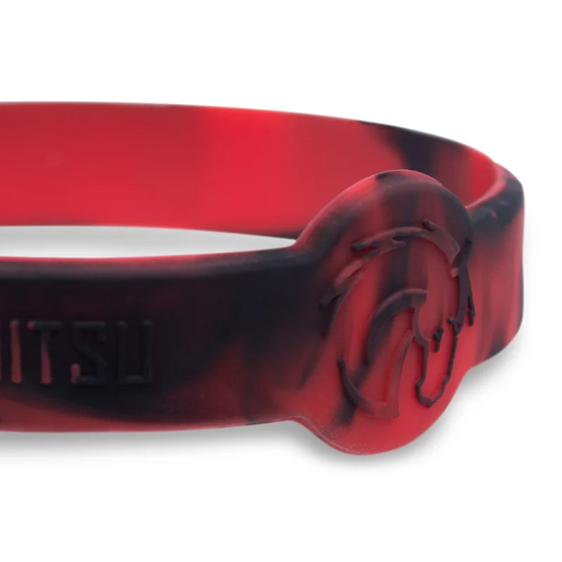1/2 Inch Embossed Silicone Figured Wristbands - Image 7