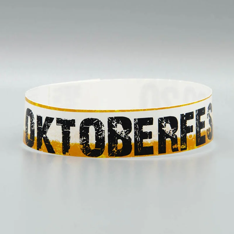 Premium Water-Resistant Paper Wristbands - Image 7