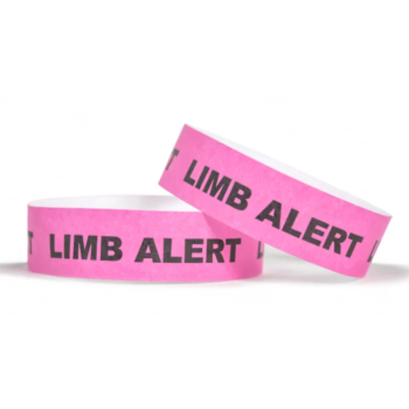 Medical Alert Tyvek Wristbands - Image 8