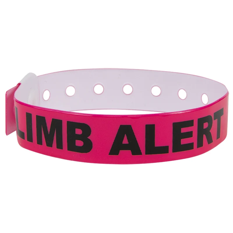 Medical Alert Regular Vinyl Wristbands - Image 8