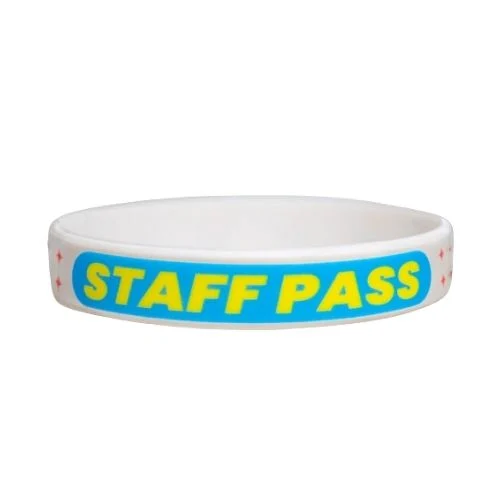 Full Color Silicone Printed Wristbands