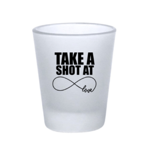 1.75oz Frosted Shot Glass – Full Color Imprint