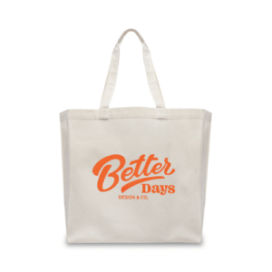 13″x5″x13″ Cotton Canvas Tote Bags