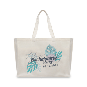 16″x 6″x12″ Cotton Canvas Tote Bags
