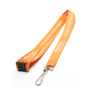 3/4 Inch Nylon Lanyards