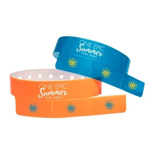 3-Tab Vinyl Wristbands