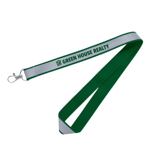 3/4 Inch Reflective Lanyards