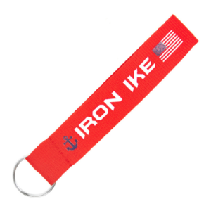 3/4 Inch Wrist Lanyard Keychains