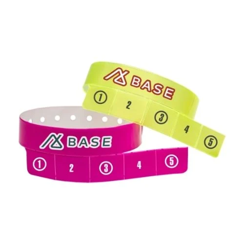 5-Tab Vinyl Wristbands