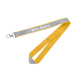 5/8 Inch Reflective Lanyards