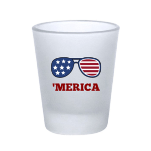 Clear Shot Glasses – Full Color Imprint