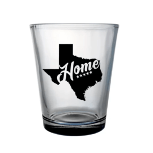 Clear Shot Glasses – One Color Imprint