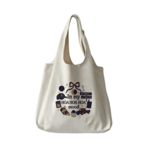 Large Stow N Go Cotton Tote Bags