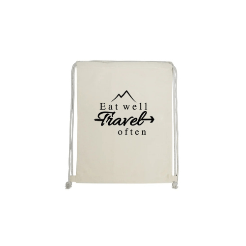 Cotton Drawstring Bags