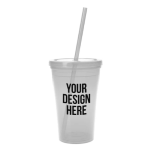 Giveaway Economy Double-Wall Tumblers 16 Oz.