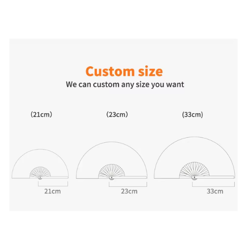 Bamboo Accordion Fan - Image 6