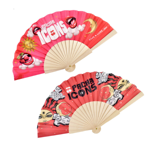 bamboo accordion fans