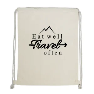 cotton drawstring bags