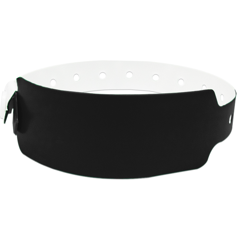Wide Vinyl Wristbands - Image 2