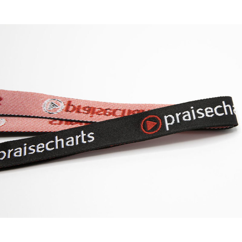 3/4 Inch Woven Lanyards