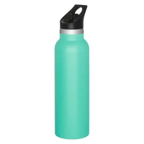 20 oz. Vacuum Insulated Water Bottle w/ Straw & Lid
