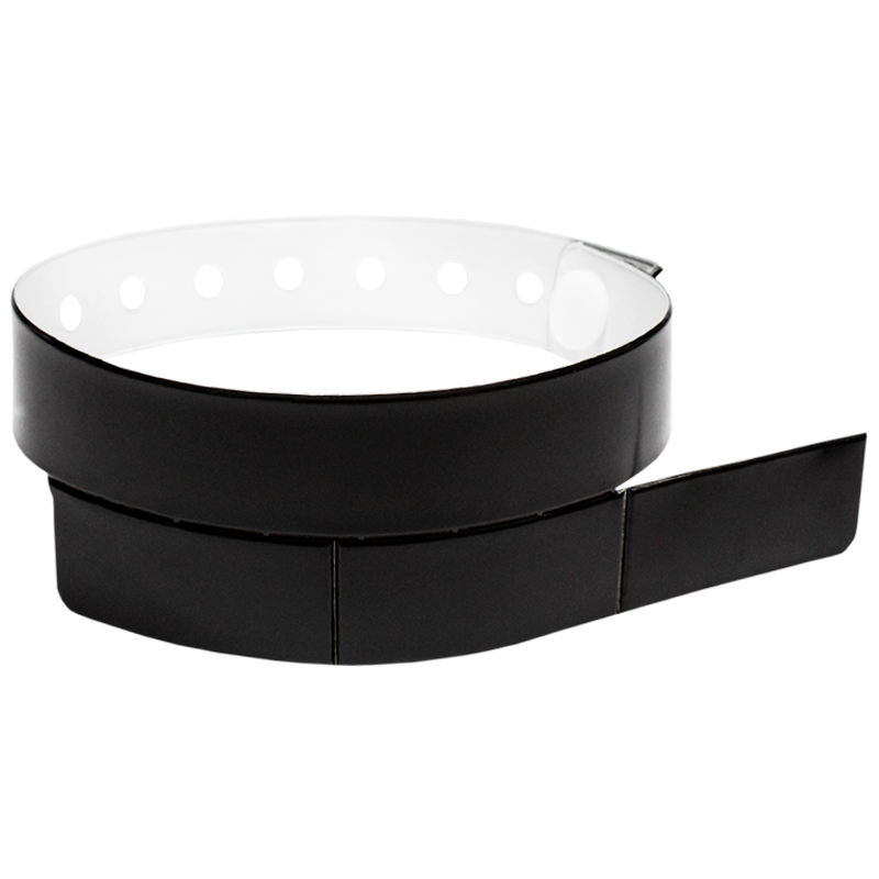 3-Tab Vinyl Wristbands - Image 2