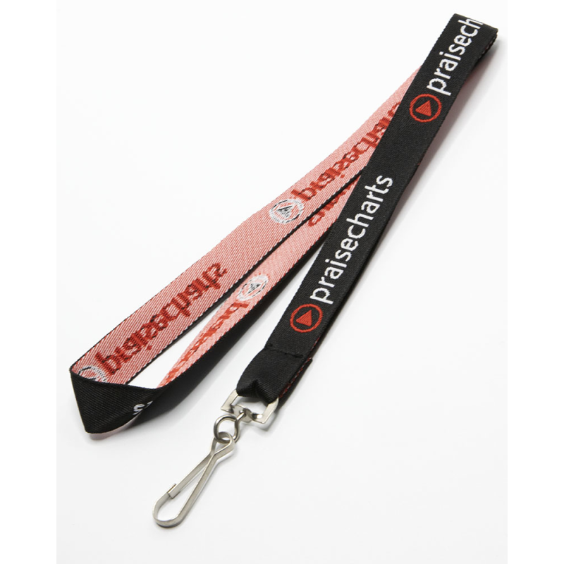 3/4 Inch Woven Lanyards