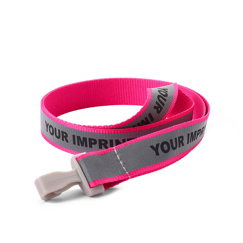 5/8 Inch Reflective Lanyards