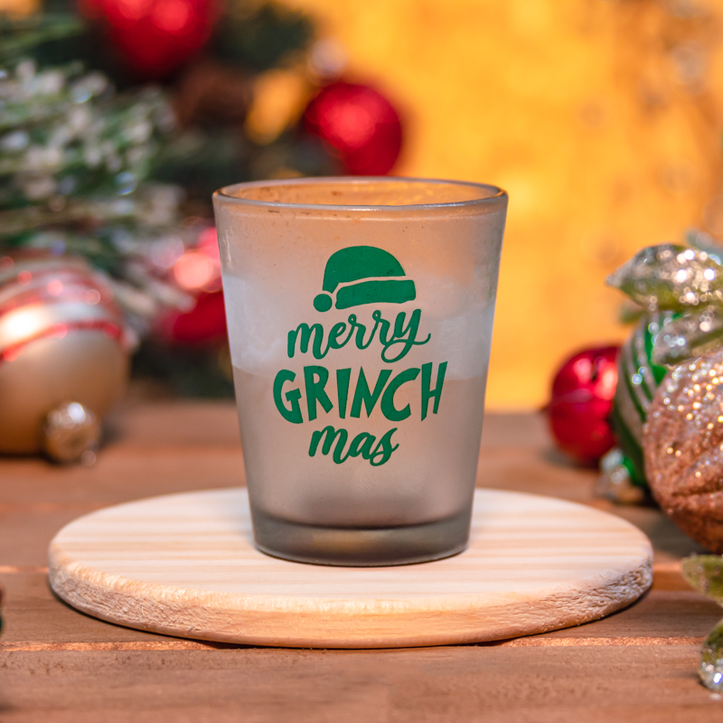 Clear Shot Glasses - Full Color Imprint