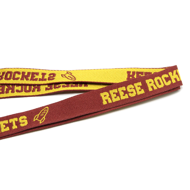 3/4 Inch Woven Lanyards