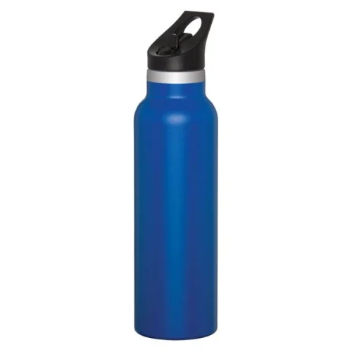 20 oz. Vacuum Insulated Water Bottle w/ Straw & Lid