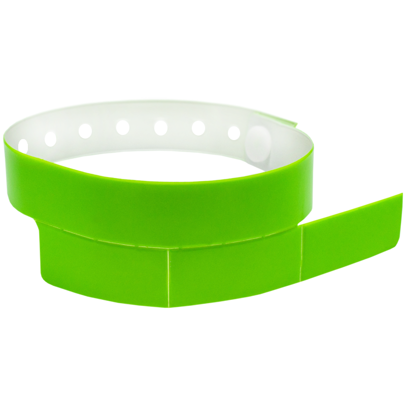 3-Tab Vinyl Wristbands - Image 4
