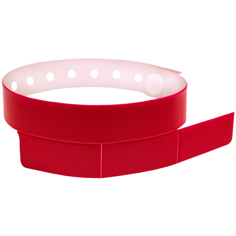 3-Tab Vinyl Wristbands - Image 6