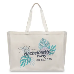 large custom tote bag