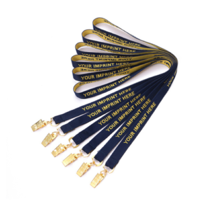 1 Inch Woven Lanyards