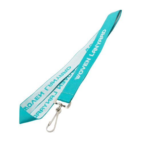 3/4 Inch Woven Lanyards