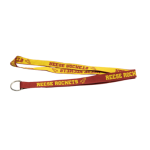 5/8 Inch Woven Lanyards