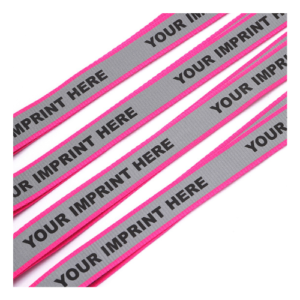 1 Inch Reflective Lanyards