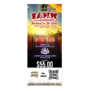 premium fraud-proof tickets