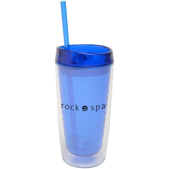 Imprinted Vivid Tumblers 16 Oz.