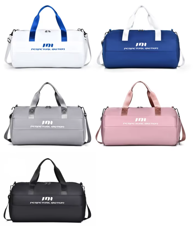 Large Capacity Wet & Dry Travel Duffle Bag