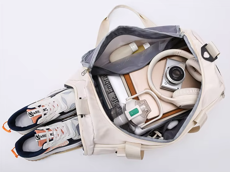 Large Capacity Crossbody Travel Duffle Bag