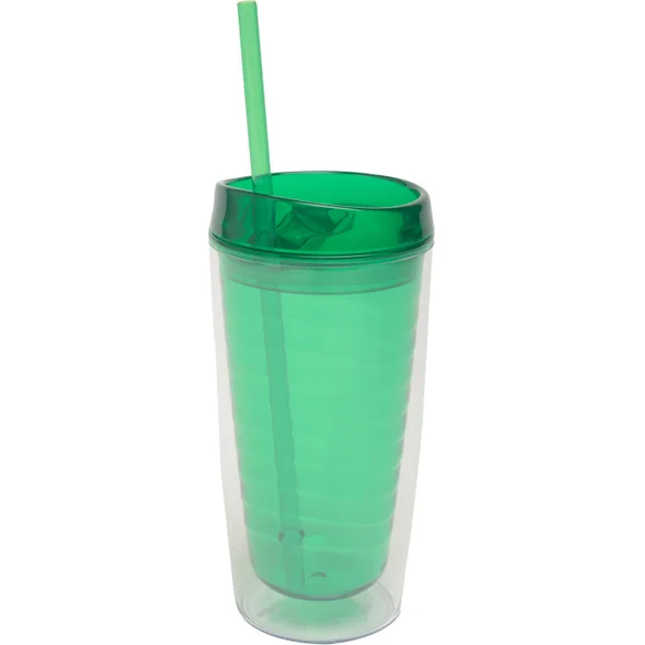 Imprinted Vivid Tumblers 16 Oz.