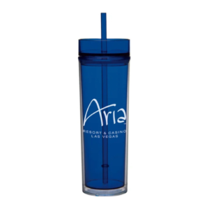 Customized Tube Tumbler Hot and Cold Gift Sets 16 Oz.