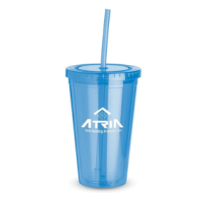 Customized Everyday Plastic Cup Tumblers 16 Oz.
