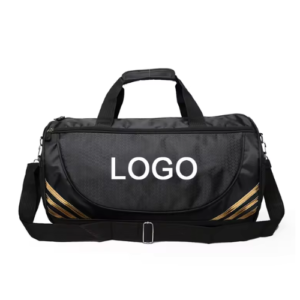 Cylinder-Shape Sports Travel Duffle Bag