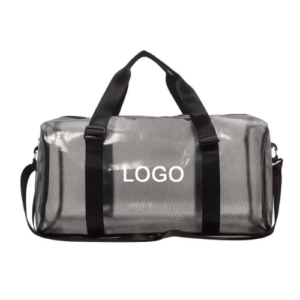 Clear Jelly Waterproof Travel Duffle Bag