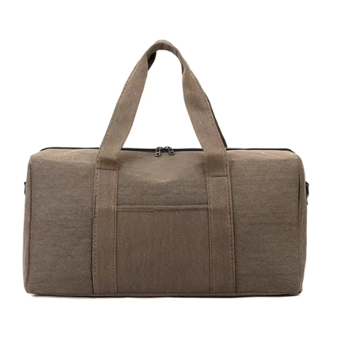 Canvas Rectangle Duffle Bag