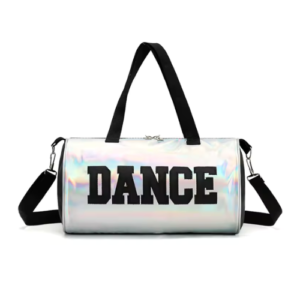 Small Iridescent Duffle Bag