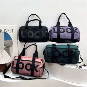 Net Design Weekender Duffle Bag